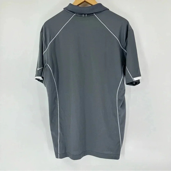Nike Dri Fit Golf Polo with Desert Falls Country Club Logo - Picture 2 of 8